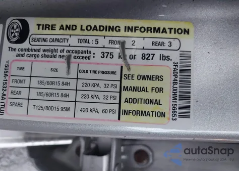 2017 Ford Fiesta Se from USA, damaged, VIN 3FADP4BJXHM156653